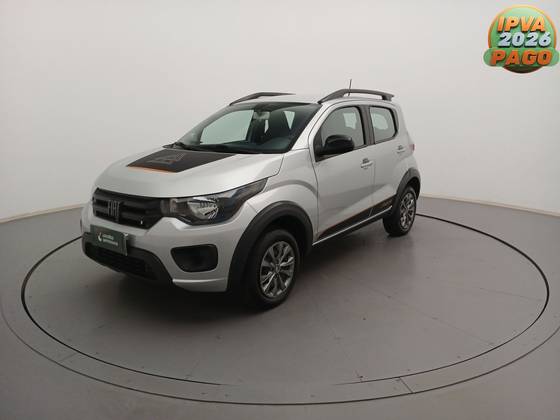 FIAT MOBI 1.0 EVO FLEX TREKKING MANUAL